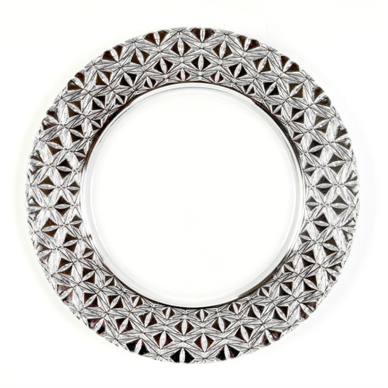Wholesale Glass Charger Plate PZ-047 - Image 2